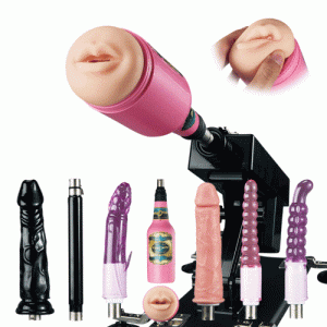 Male Masturbator – Versatile Automatic Thruster with 7 Attachments