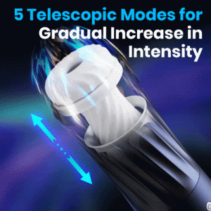 3 Rotating 5 Thrusting 5 Vibrating Heating Male Stroker – Dreamer
