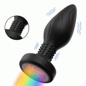 Speed 7-Frequency Anal Vibrating Toy Makes the Night More Interesting