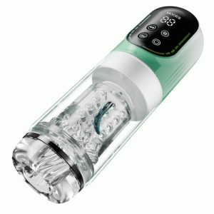 Masturbator – 4-in-1 Rotating Thrusting Suction – Heaven