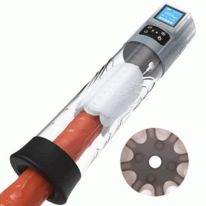 Bestvibe 10 Vibrating & 6 Sucking Vacuum Penis Pump Male Penis