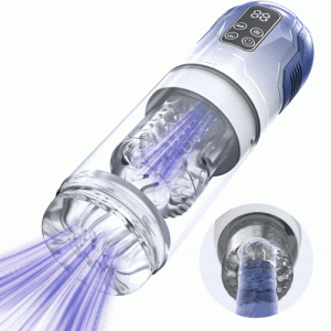 Male Masturbator – Iron Man 7 Thrusting & Rotating Suction Masturbator