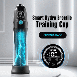 Professional Penis Pump Powerful Vacuum Fully Waterproof Intelligent