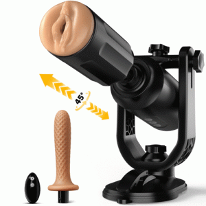 Masturbateur - Coupe automatique gratuite avec support - ThrustMax Hands
