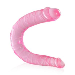 Dildo – Ended s – 11.7Inch Silicone Clear Double